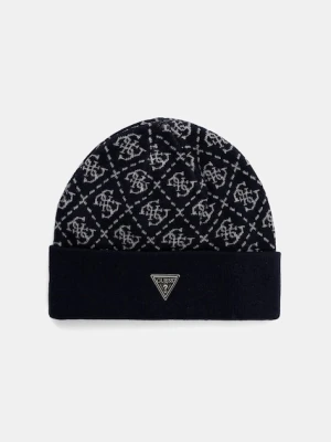 Guess czapka z domieszką wełny 4G
