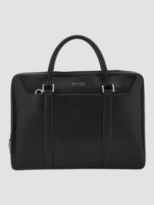 GUESS Czarna aktówka Parma