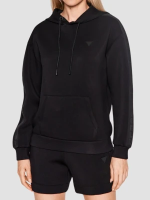 GUESS Czarna bluza damska Brenda, Rozmiar XL