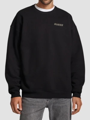 GUESS Czarna bluza męska Emis Cn, Rozmiar L