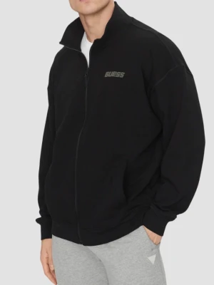 GUESS Czarna bluza męska Emis, Rozmiar S