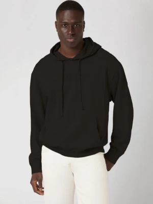 GUESS Czarna bluza męska Finch Terry, Rozmiar M