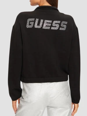 GUESS Czarna damska bluza Cecilia, Rozmiar S