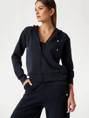 GUESS Czarna damska bluza Olympe, Rozmiar M