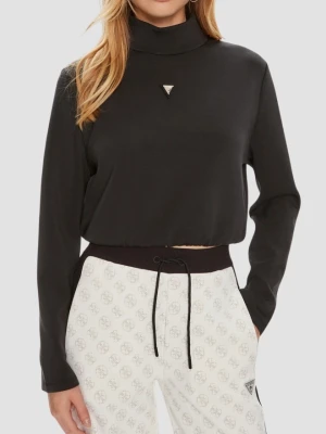 GUESS Czarna damska bluza Olympe, Rozmiar L