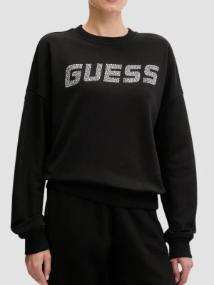 Zdjęcie produktu GUESS Czarna damska bluza Primula, Rozmiar XS