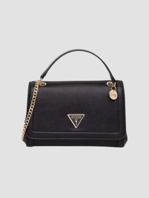 GUESS Czarna damska kopertówka Noelle