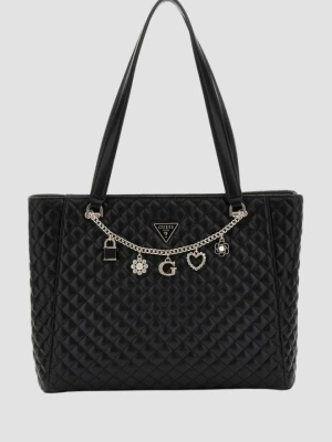 GUESS Czarna damska shopperka Everlee
