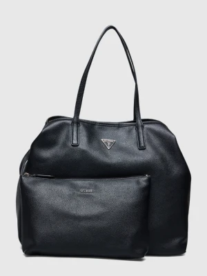 GUESS Czarna damska shopperka Victtoria