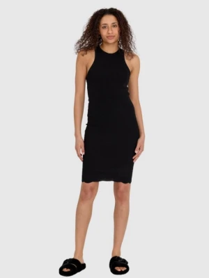 GUESS Czarna damska sukienka dzianinowa, Rozmiar L