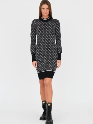 GUESS Czarna damska sukienka, Rozmiar M