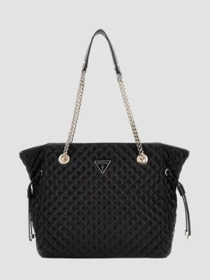 GUESS Czarna damska torebka Everlee Tote