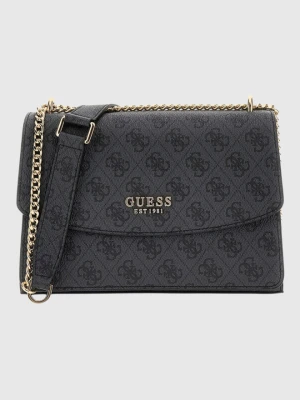 GUESS Czarna kopertówka damska Calista