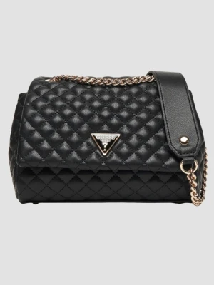 GUESS Czarna kopertówka damska Everlee Convertible