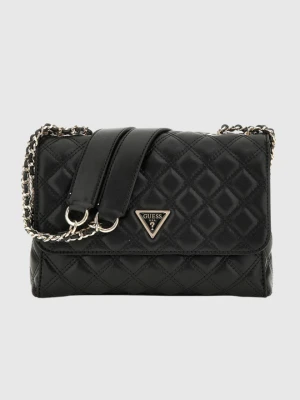 GUESS Czarna kopertówka damska Giully