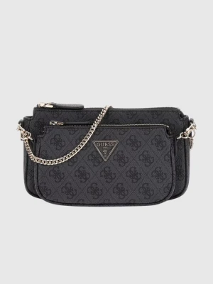 GUESS Czarna kopertówka damska Noelle