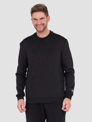 GUESS Czarna męska bluza, Rozmiar XL