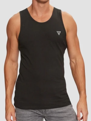 GUESS Czarna męska podkoszulka 2 Pack, Rozmiar XL