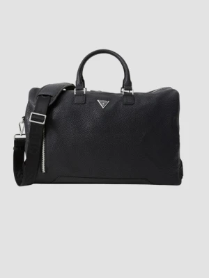 GUESS Czarna męska podróżna torba Torino Duffle