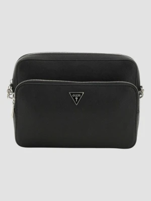 GUESS Czarna męska saszetka Milano