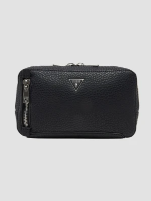 GUESS Czarna nerka męska Torino Bumbag W Vertical