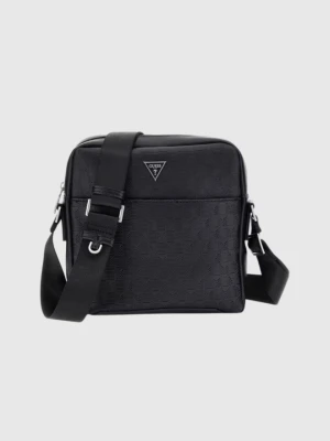 GUESS Czarna saszetka męska Torino Crossbody