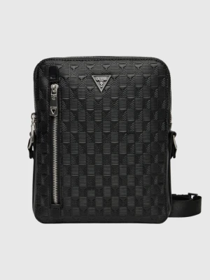 GUESS Czarna saszetka męska Torino Crossbody