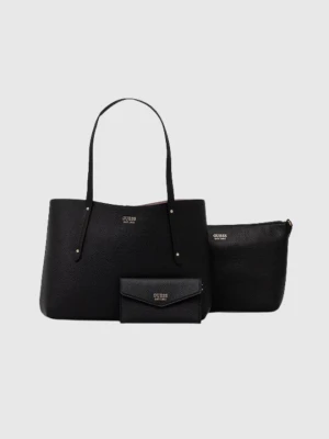 GUESS Czarna shopperka damska Brenton