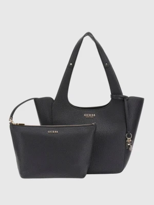 GUESS Czarna shopperka damska Calista 2 In 1