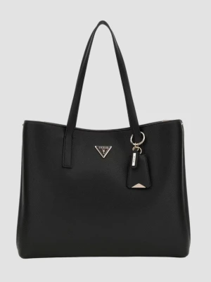 GUESS Czarna shopperka damska Meridian