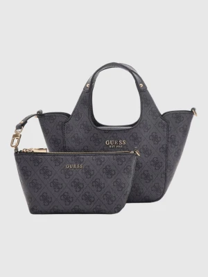 GUESS Czarna torebka damska Calista 2 In 1 Mini