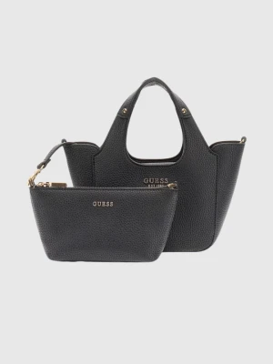 GUESS Czarna torebka damska Calista 2 In 1 Mini