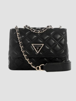 GUESS Czarna torebka damska Giully II Mini