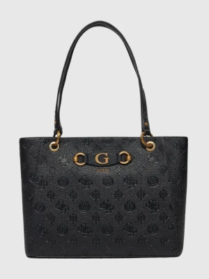 GUESS Czarna torebka Izzy Peony Noel