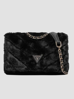 Zdjęcie produktu GUESS Czarna torebka Katine Convertible Xbody Flap