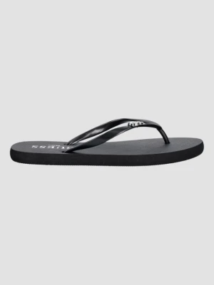 GUESS Czarne damskie japonki Niki, Rozmiar 41/42