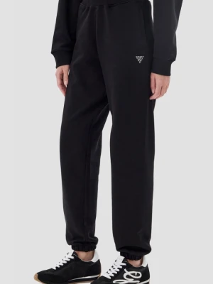 GUESS Czarne damskie spodnie dresowe Primula, Rozmiar S