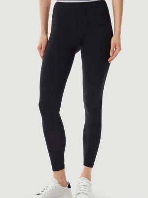 GUESS Czarne legginsy damskie Aline, Rozmiar M