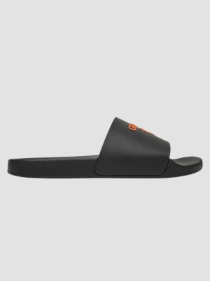 GUESS Czarne męskie klapki Palma, Rozmiar 42