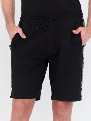 GUESS Czarne męskie shorty Arlo, Rozmiar XL