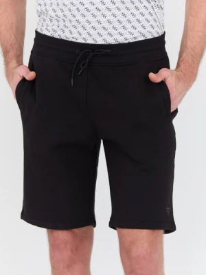 GUESS Czarne męskie spodenki Aldwin, Rozmiar XXL