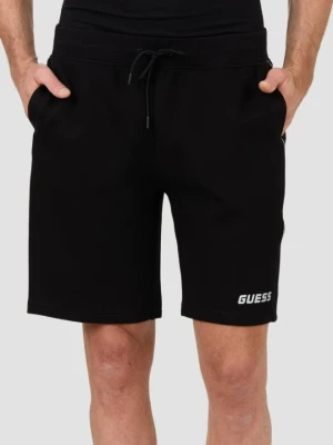 GUESS Czarne męskie spodenki Mickey Short, Rozmiar XXL