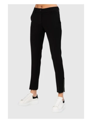 GUESS Czarne spodnie damskie, Rozmiar S