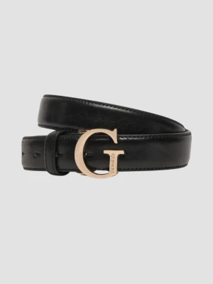 GUESS Czarny damski pasek H30