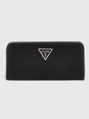 GUESS Czarny duży portfel damski Laurel