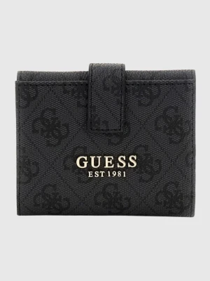 Zdjęcie produktu GUESS Czarny mały portfel damski Laurel
