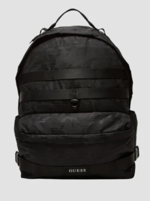 GUESS Czarny męski plecak Asti Rounded