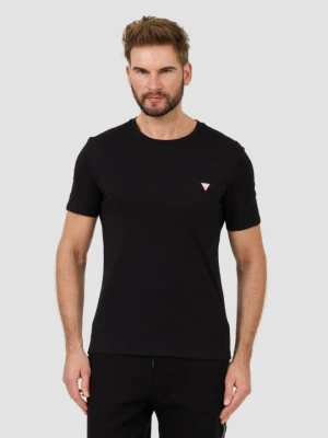 GUESS Czarny męski t-shirt Core Tee, Rozmiar M
