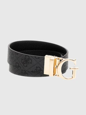 GUESS Czarny pasek damski Calista H30
