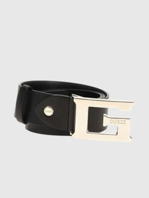 GUESS Czarny pasek damski Masie, Rozmiar XS
